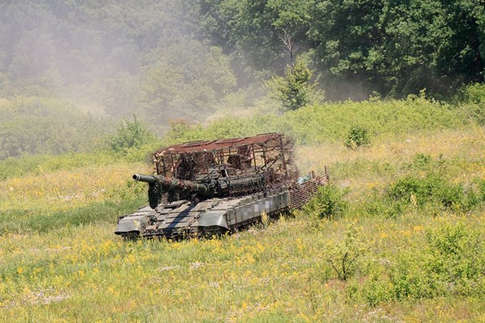 Новини Харкова: танкісти «Скіфа» показали підготовку до боїв
